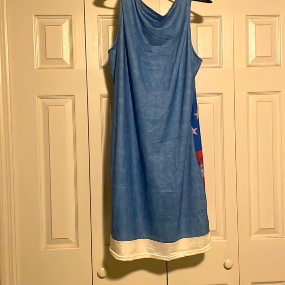 All blue back - Picture 2 of 2